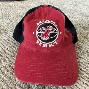 Old school Adidas Miami Heat Hat